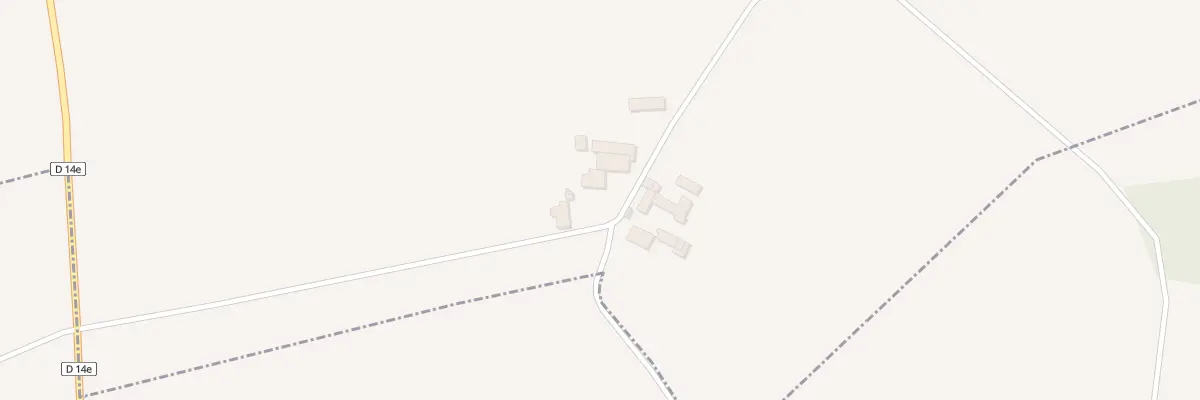 Plan du 4 Les Corbats à Montolivet