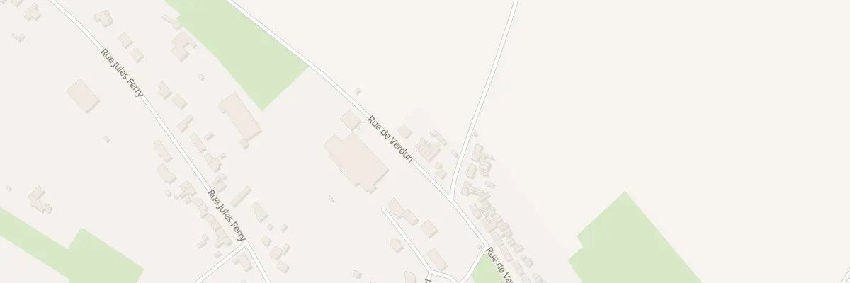 Plan du 78 Rue de Verdun à Saulzoir