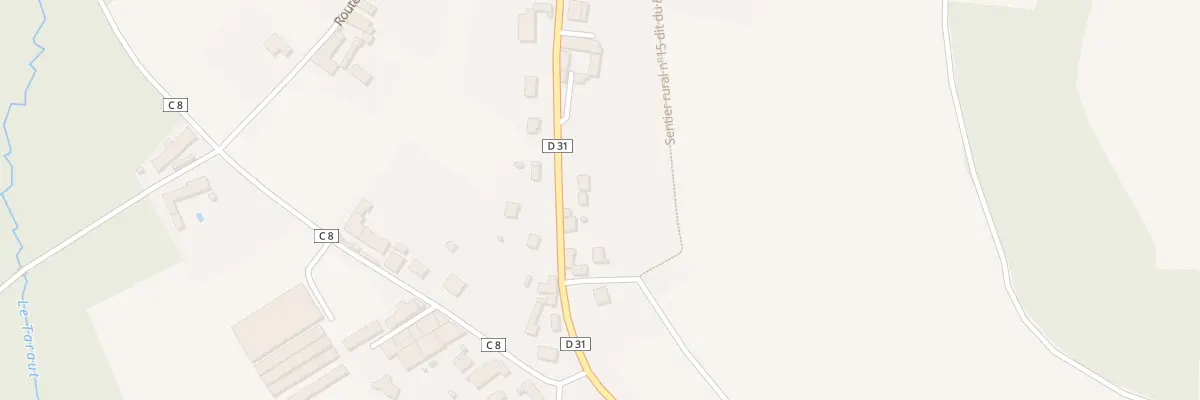 Plan du 7 Rte d’Auxerre à Fleury-la-Vallée