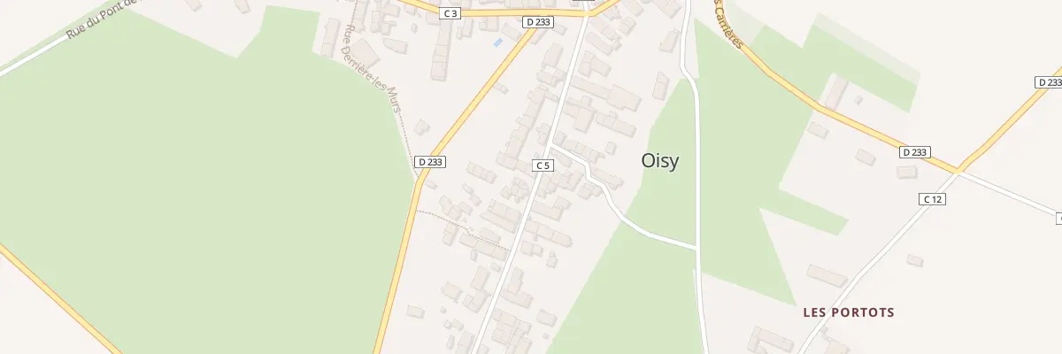 Plan du 22 Rue des Croix à Oisy