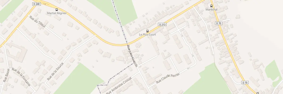 Plan du 65 Rue Victor Hugo à Hérin