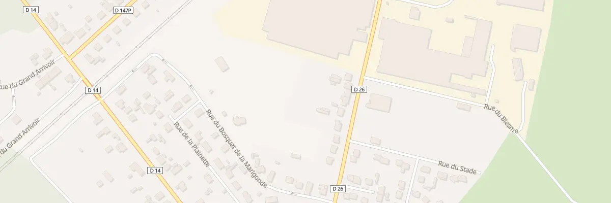 Plan du 16 Rue du 7e Bca à Pinon