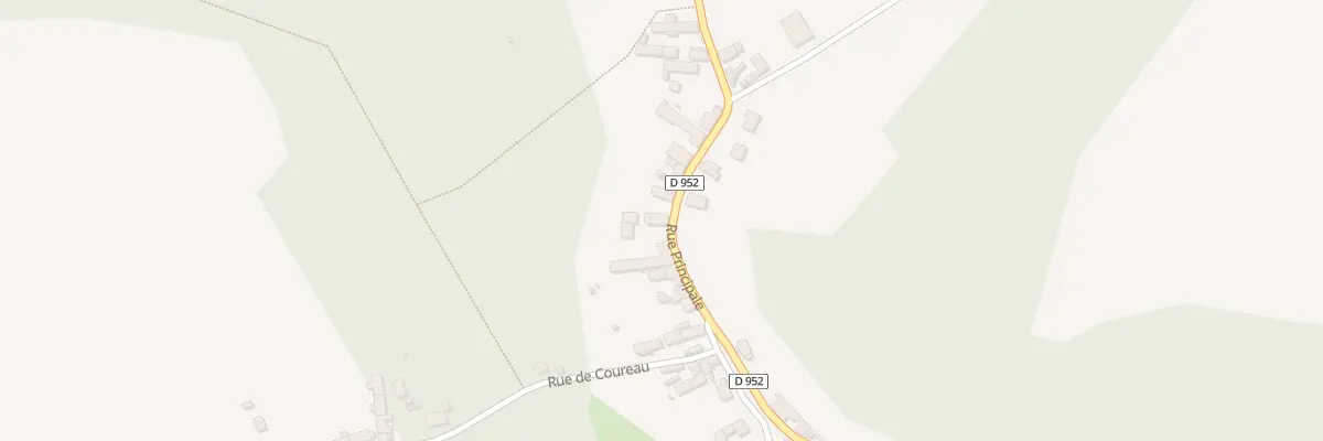Plan du 24 Rue Principale à Serches