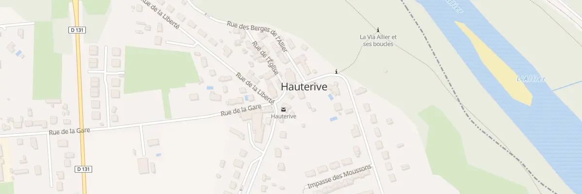 Plan du 45 Rue des Moussons à Hauterive