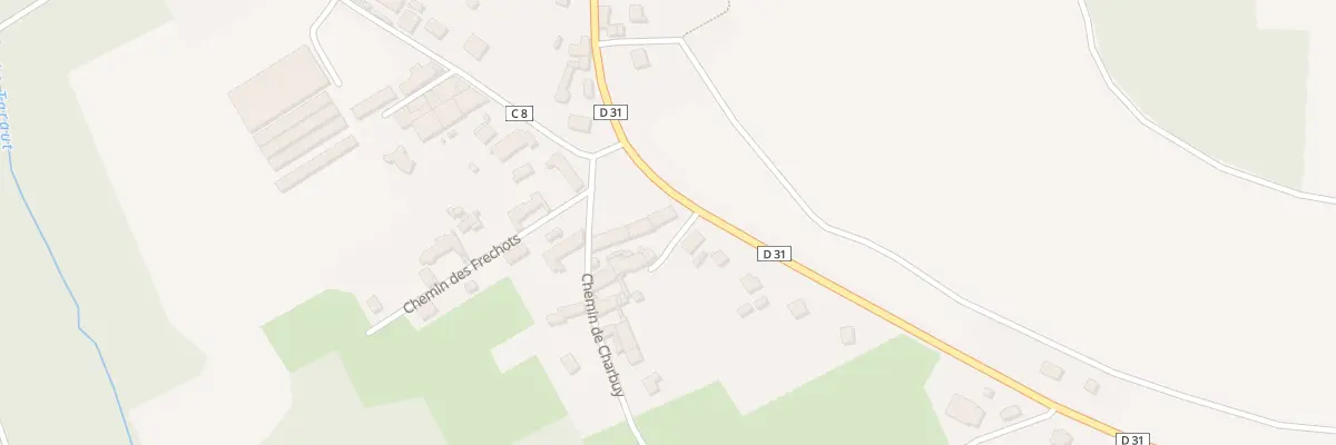 Plan du 18 Rte d’Auxerre à Fleury-la-Vallée