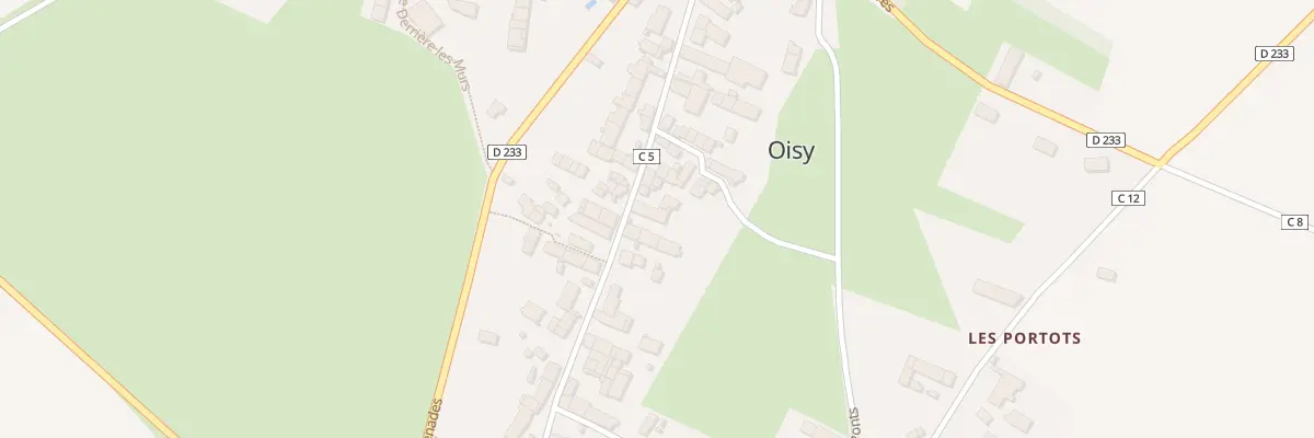 Plan du 21 Rue des Croix à Oisy