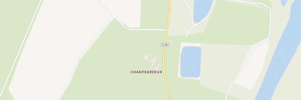 Plan du 5199 Chantegrioux à Limons