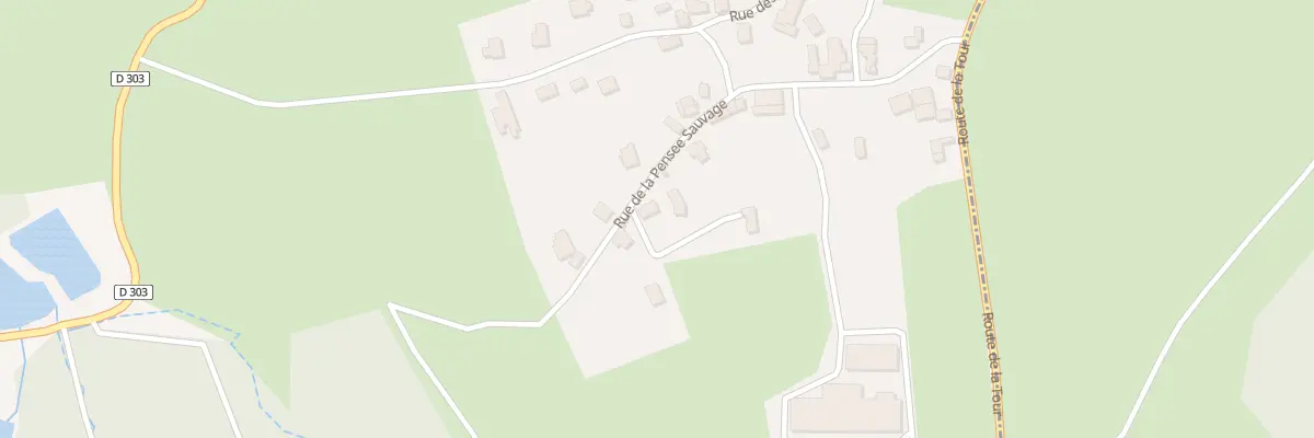 Plan du 5689 Herment à Bongheat
