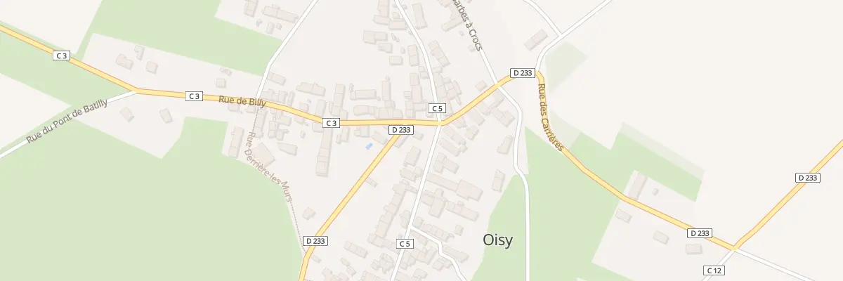 Plan du 3 Pl de la Fontaine à Oisy