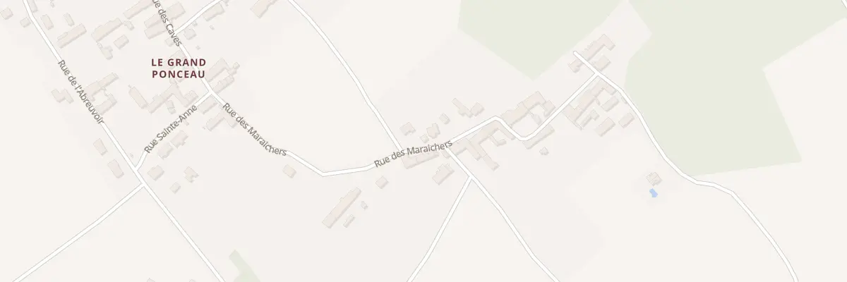 Plan du 20B Rue des Maraichers à Charbuy