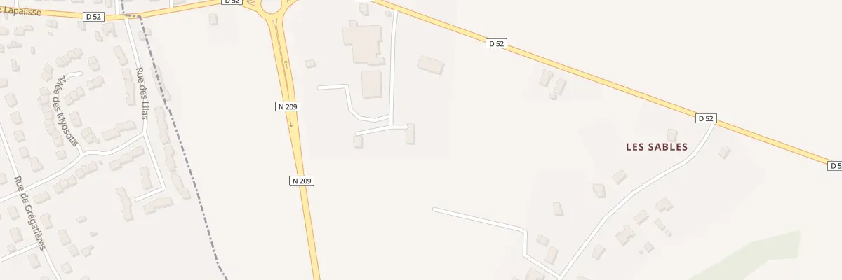 Plan du 5002 Imp de la Tuilerie à Seuillet