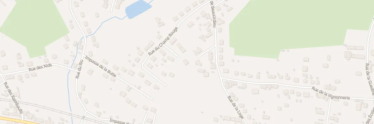 Plan du 9 Rue de Beaucirdieu à Saint-Léger-des-Vignes