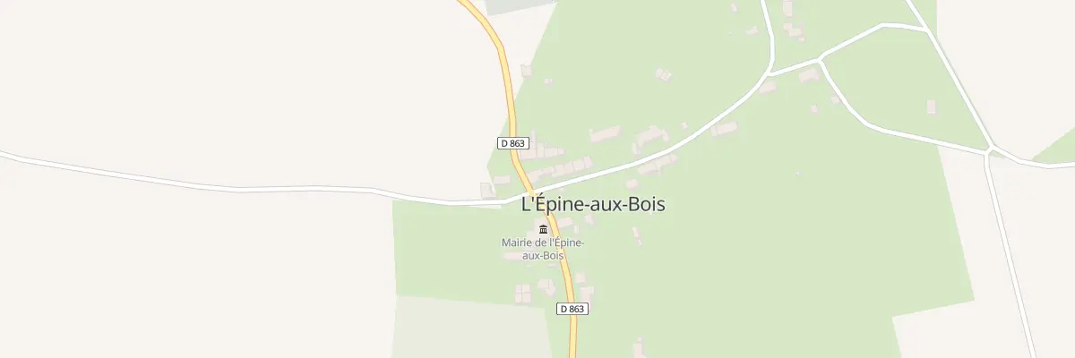Plan du 5 Rue de la Garenne à L’Épine-aux-Bois