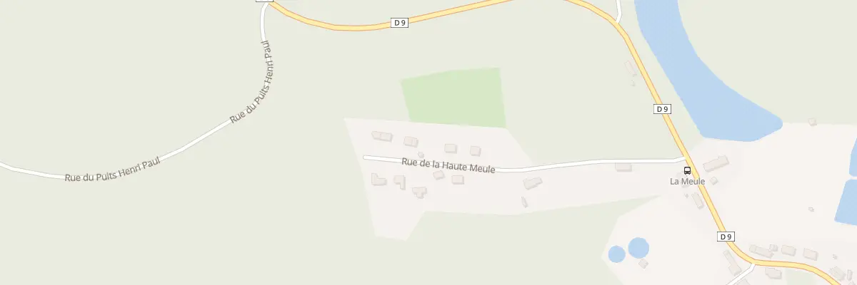 Plan du 4 Rue de la Haute Meule à La Machine