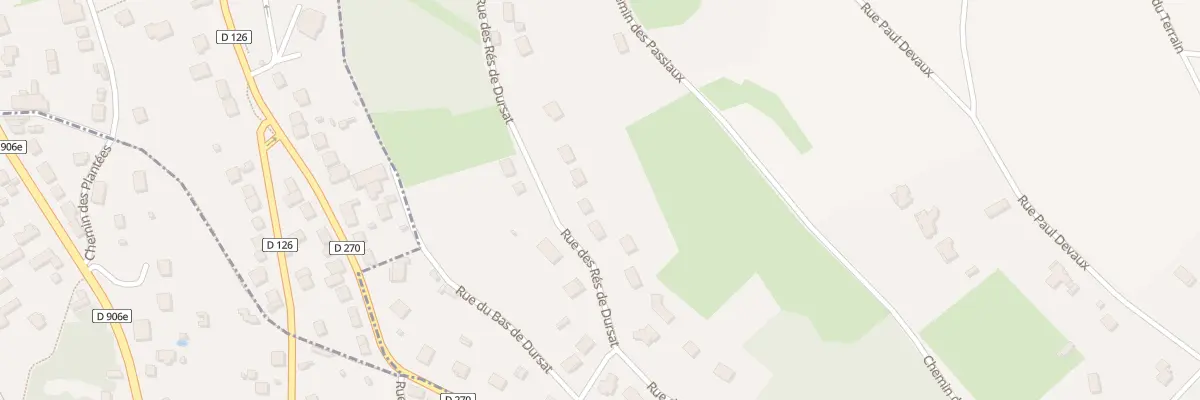 Plan du 16 Rue des Rés de Dursat au Vernet