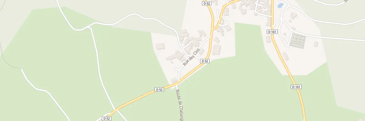 Plan du 5122 Le Bourg à Agnat