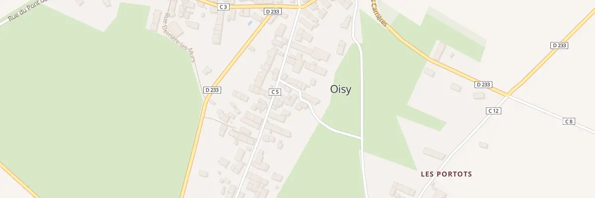 Plan du 4 Che de la Croisillotte à Oisy