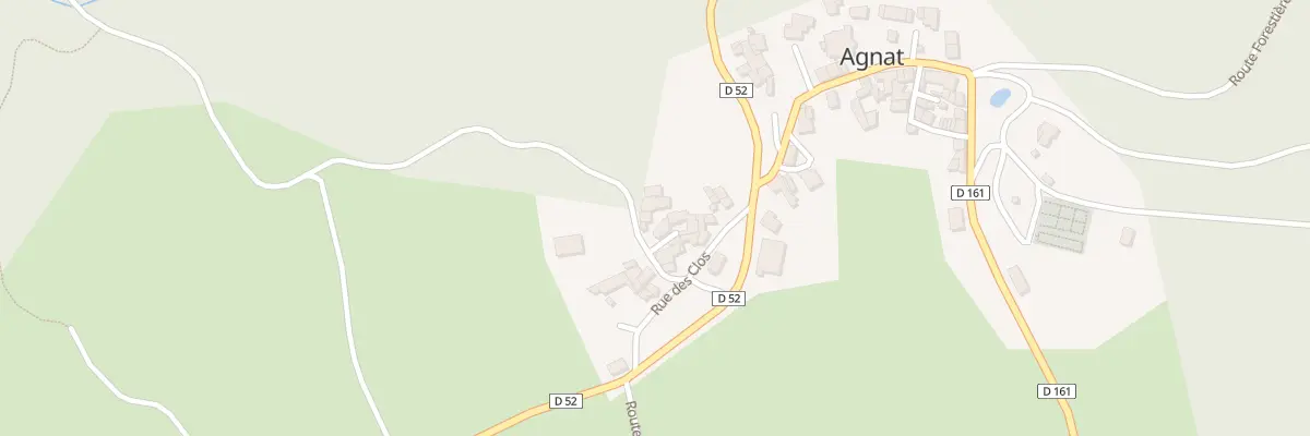 Plan du 5026 Le Bourg à Agnat