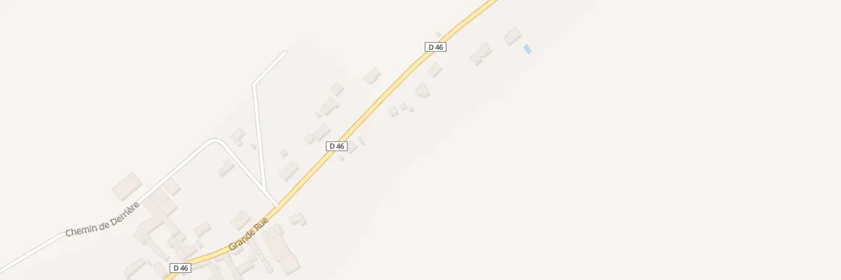 Plan du 24 Rte Saint Leonard aux Clérimois