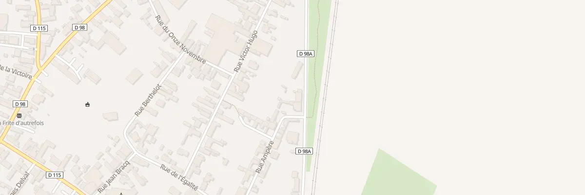 Plan du 8 Rue Léon Lemasle à Bertry