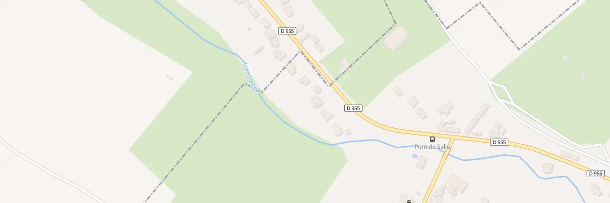 Plan du 7 Rte de Saulzoir à Montrécourt