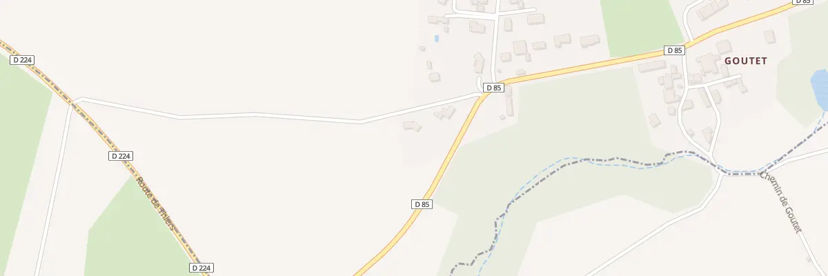 Plan du 9000 Goutet à Dorat