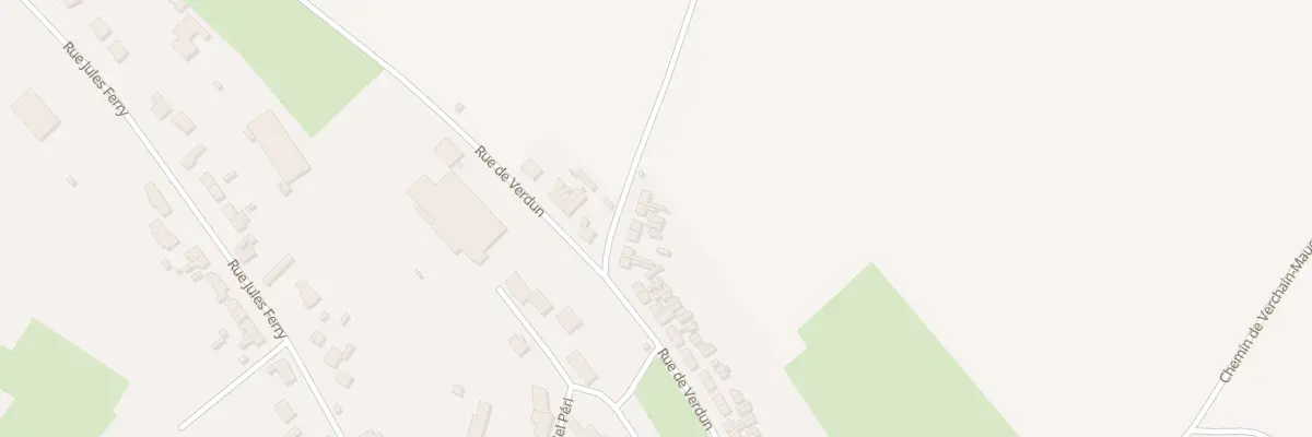 Plan du 66 Rue de Verdun à Saulzoir