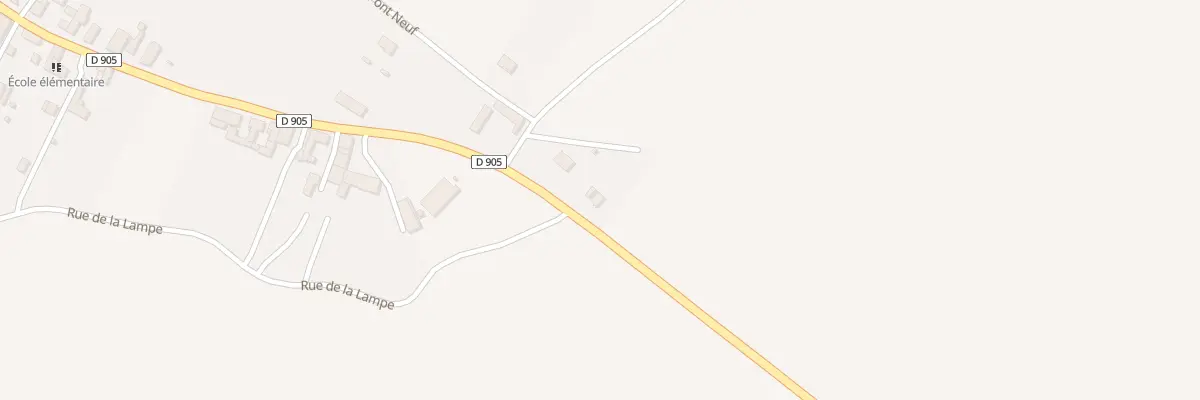 Plan du 7 Imp de la Bacule à Vaumort