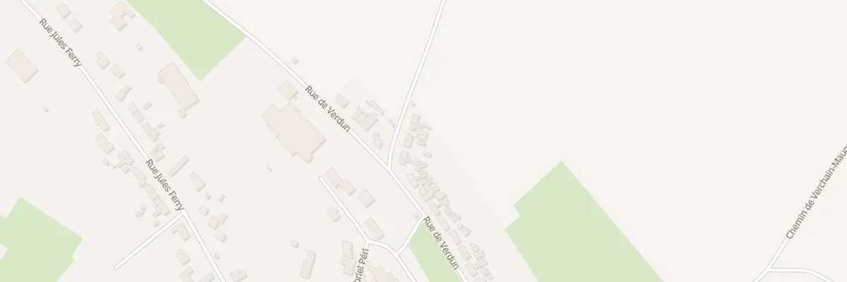 Plan du 64 Rue de Verdun à Saulzoir