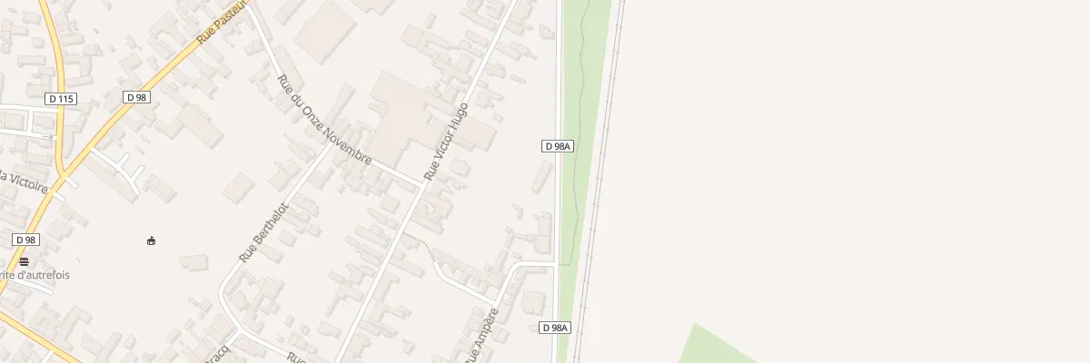 Plan du 6 Rue Léon Lemasle à Bertry