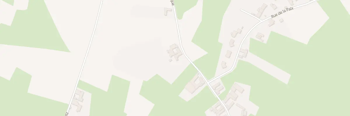 Plan du 465 Rue Boutaque à Nivelle