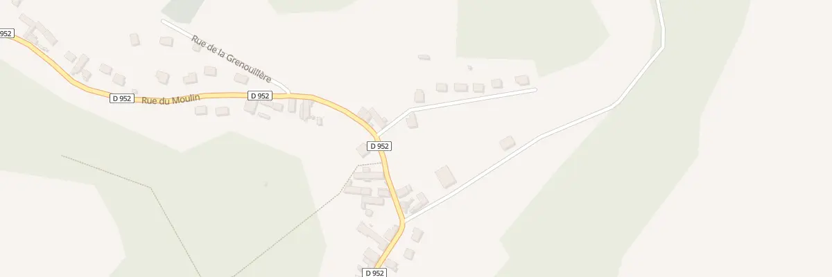 Plan du 1 Rue de Necvin à Serches