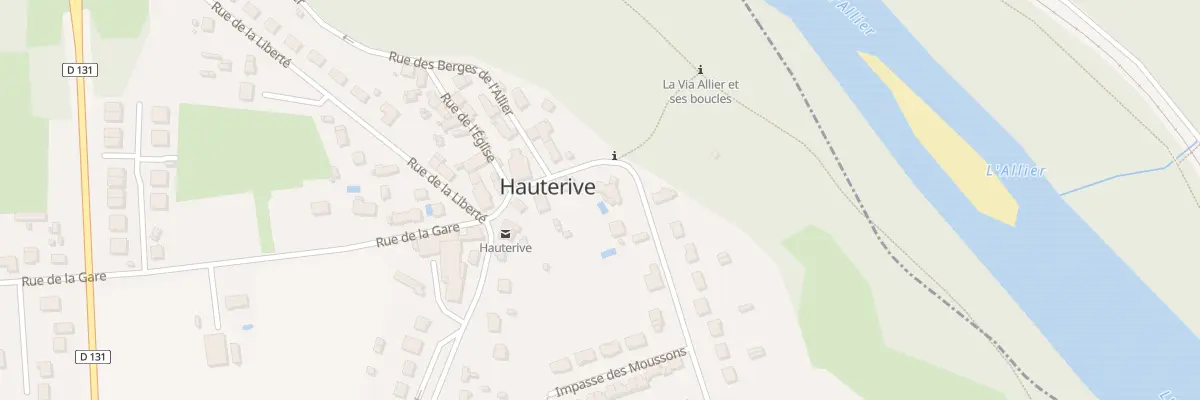 Plan du 39 Rue des Moussons à Hauterive