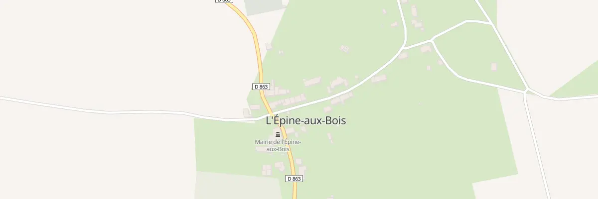 Plan du 47 Rue de la Garenne à L’Épine-aux-Bois