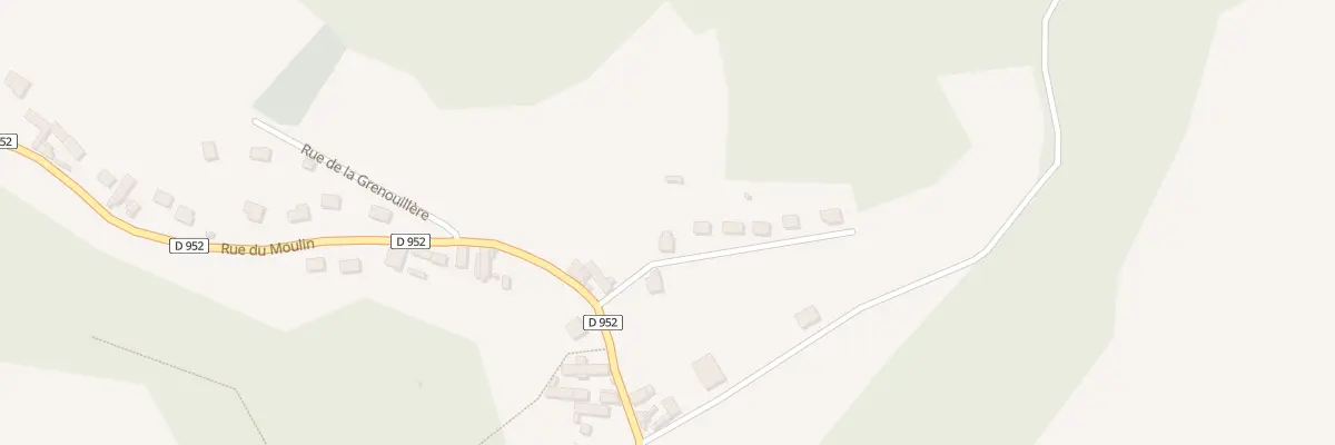 Plan du 2 Rue de Necvin à Serches