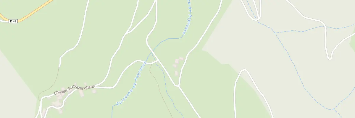 Plan du 5025 Guerin à Aubazat