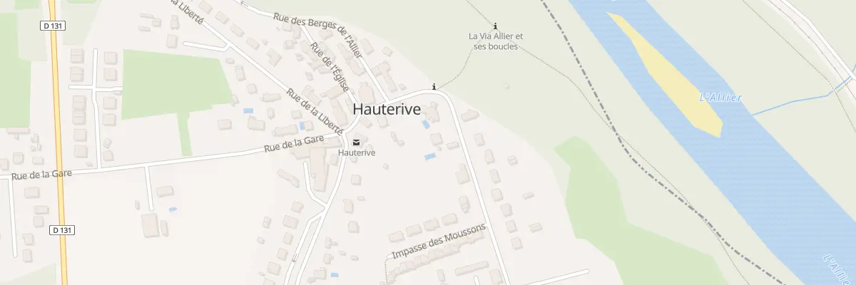 Plan du 35 Rue des Moussons à Hauterive
