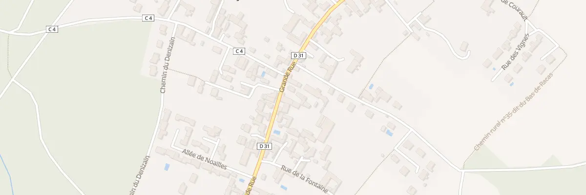Plan du 89 Gr Grande Rue à Fleury-la-Vallée