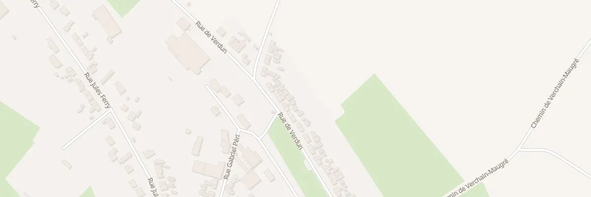 Plan du 48 Rue de Verdun à Saulzoir