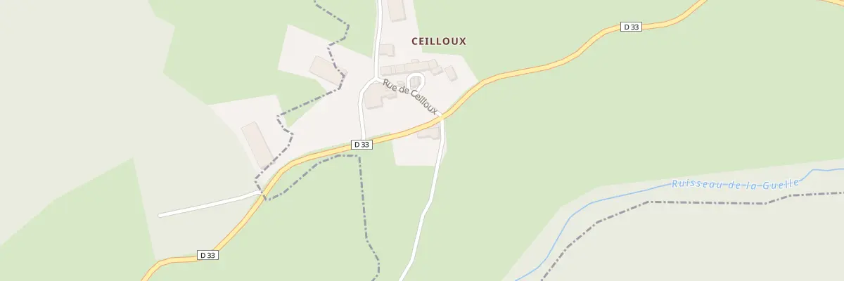 Plan du 5047 Ceilloux à Valz-sous-Châteauneuf