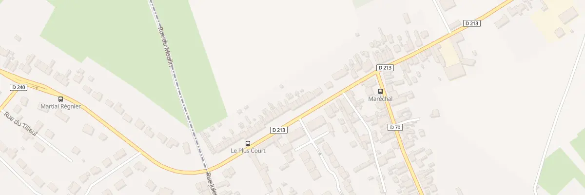 Plan du 56 Rue Victor Hugo à Hérin
