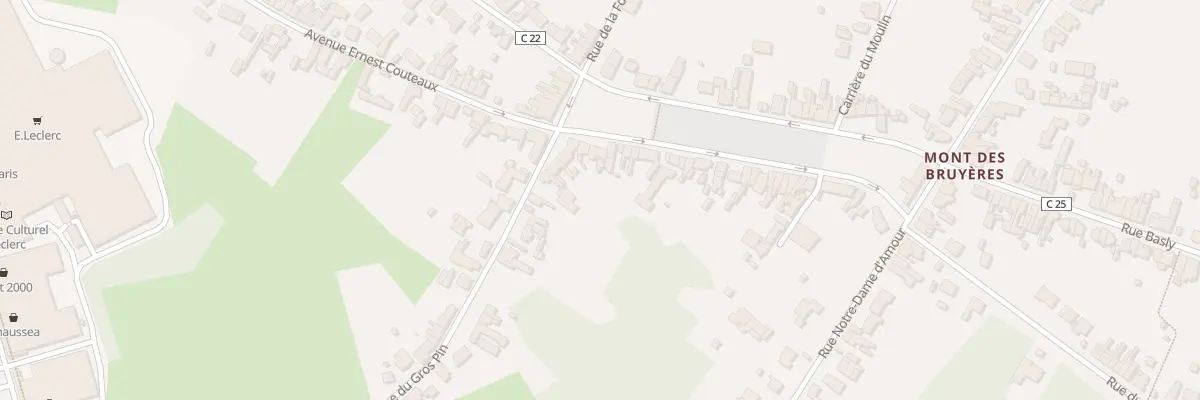 Plan du 11 Rue du Gros Pin à Saint-Amand-les-Eaux