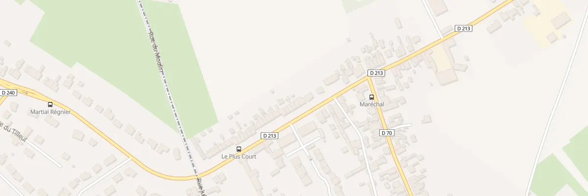 Plan du 50 Rue Victor Hugo à Hérin