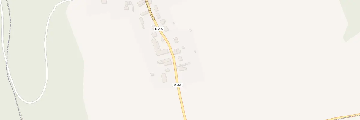Plan du 4 Rue de la Foret à Wissignicourt