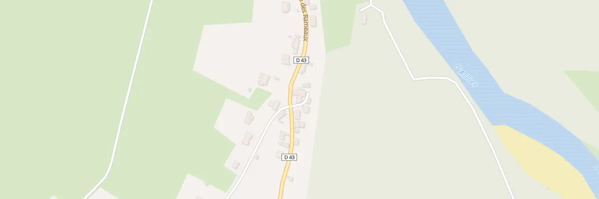 Plan du 26 Rue des Rameaux à Limons