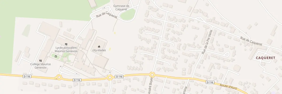 Plan du 21 Rue des Gours à Decize