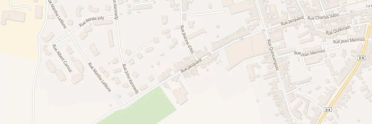 Plan du 100 Rue Jacquard à Bohain-en-Vermandois