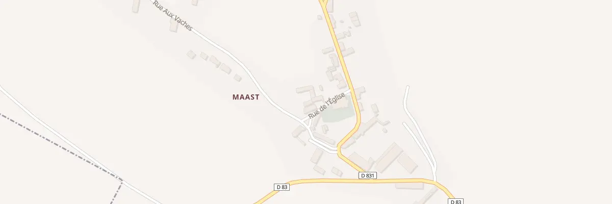 Plan du 10 Rue de l’Eglise à Maast-et-Violaine