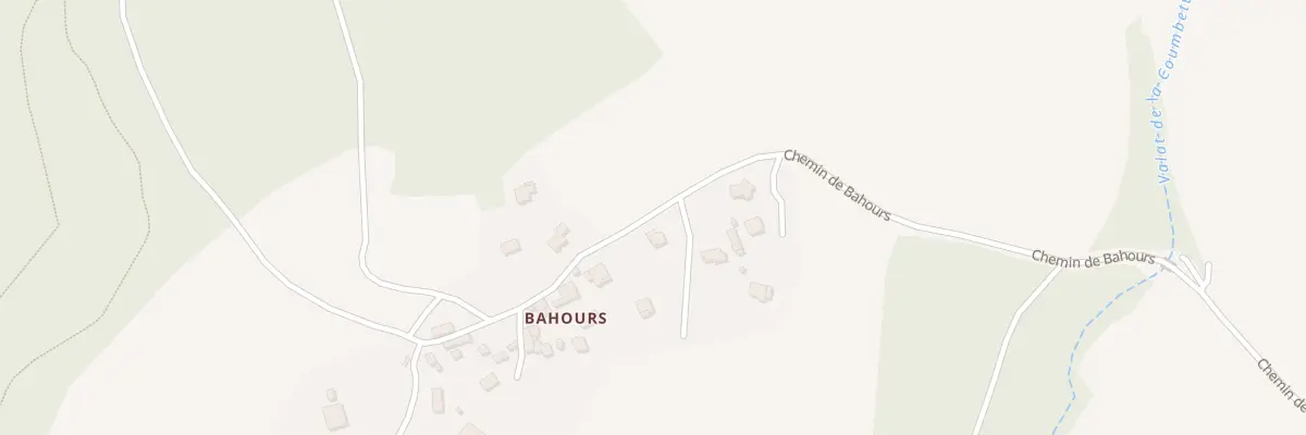 Plan du 19 Che de la Maison Forte à Esclanèdes