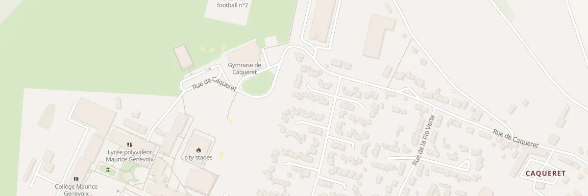 Plan du 69 Rue des Gours à Decize